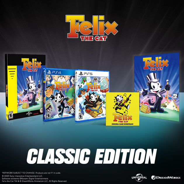 PS5 Limited Run #72: Felix the Cat Classic Edition