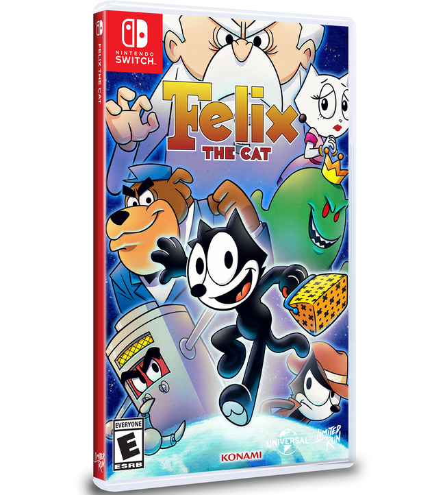 Switch Limited Run #203: Felix the Cat