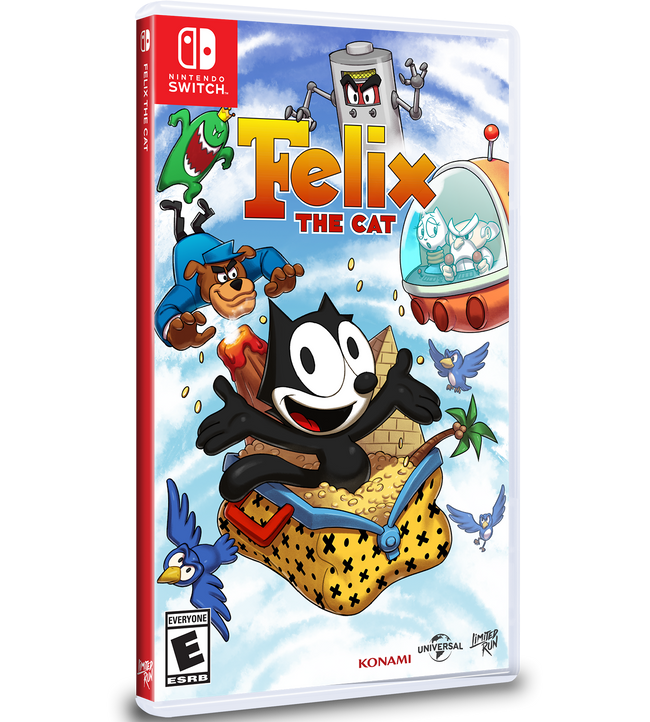 Switch Limited Run #203: Felix the Cat