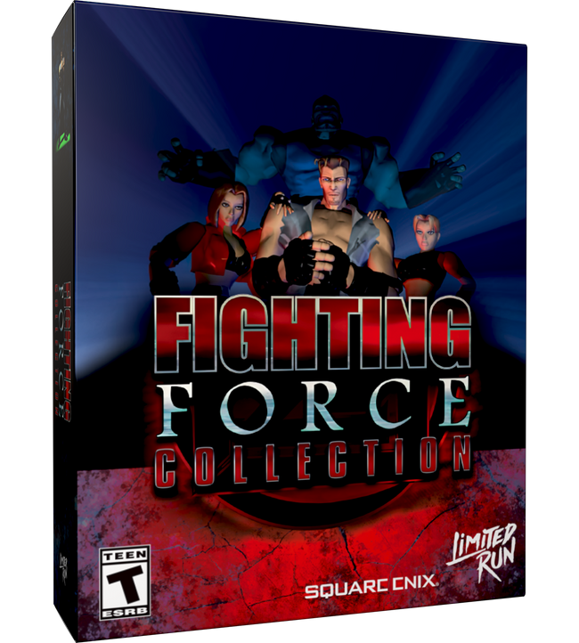 Fighting Force Collection Deluxe Edition (Switch, PS5)
