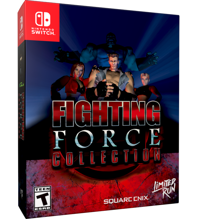 Fighting Force Collection Deluxe Edition (Switch, PS5)