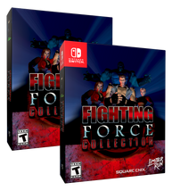 Fighting Force Collection Deluxe Edition (Switch, PS5)