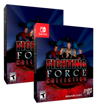 Fighting Force Collection Deluxe Edition (Switch, PS5)