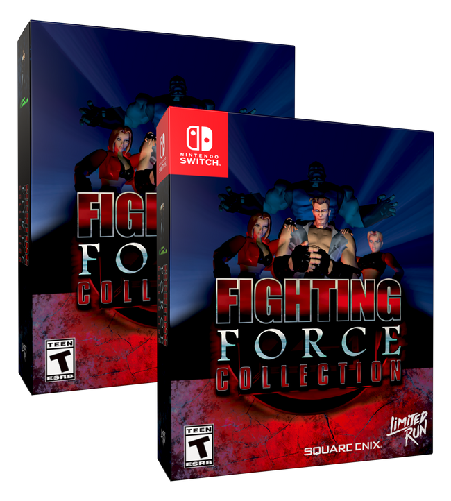 Fighting Force Collection Deluxe Edition (Switch, PS5)