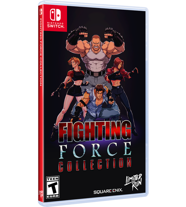 Fighting Force Collection Standard Edition (Switch, PS5)