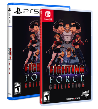 Fighting Force Collection Standard Edition (Switch, PS5)