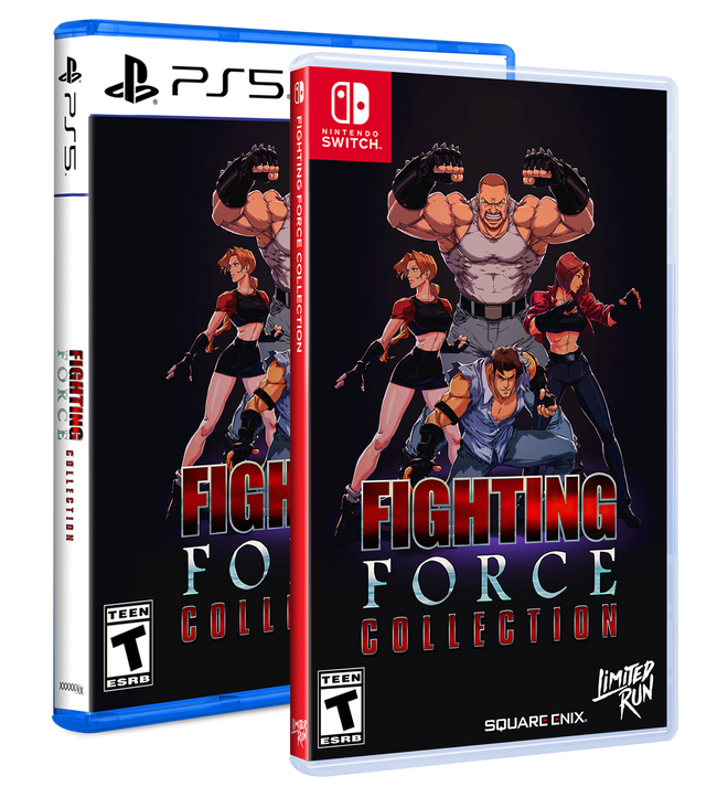 Fighting Force Collection Standard Edition (Switch, PS5)