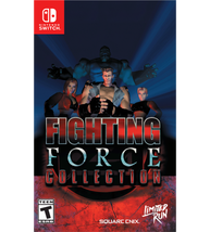 Switch Limited Run #311: Fighting Force Collection Variant Cover