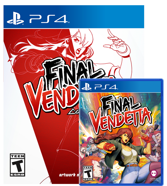 Final Vendetta Collector's Edition (PS4)