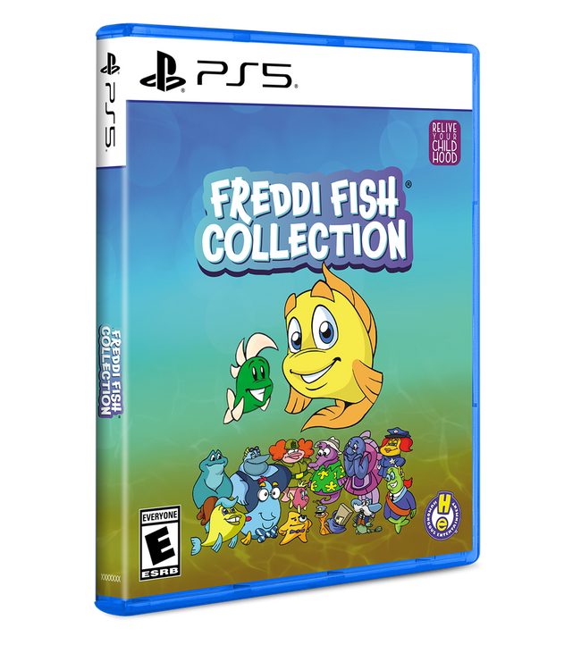 Freddi Fish Collection Standard Edition  (Switch, PS5)