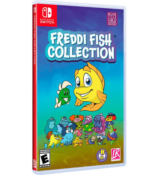 Freddi Fish Collection Standard Edition  (Switch, PS5)