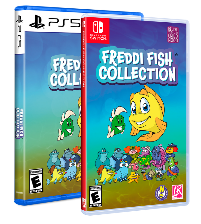Freddi Fish Collection Standard Edition  (Switch, PS5)