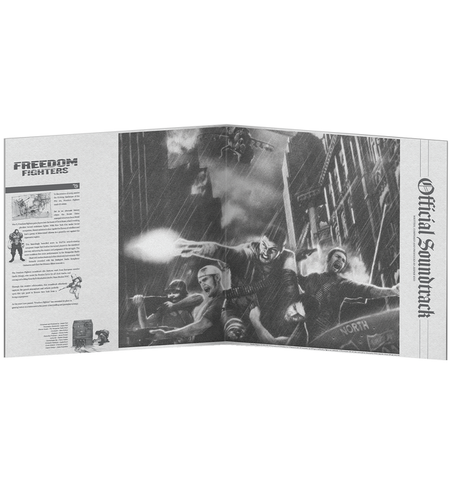 Freedom Fighters  - 2 LP Vinyl Soundtrack