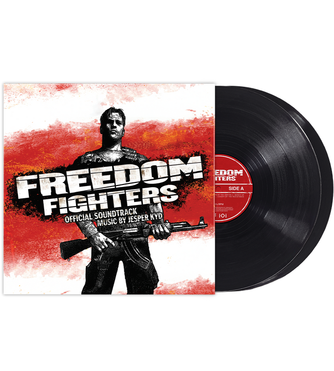 Freedom Fighters  - 2 LP Vinyl Soundtrack