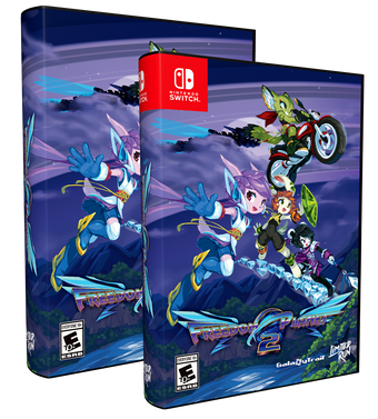 Freedom Planet 2 Deluxe Edition (Switch, PS5)