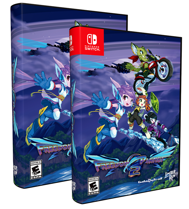 Freedom Planet 2 Deluxe Edition (Switch, PS5)