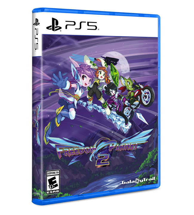 Freedom Planet 2 Standard Edition (Switch, PS5)