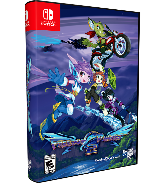 Freedom Planet 2 Deluxe Edition (Switch, PS5)