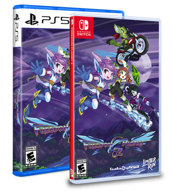 Freedom Planet 2 Standard Edition (Switch, PS5)