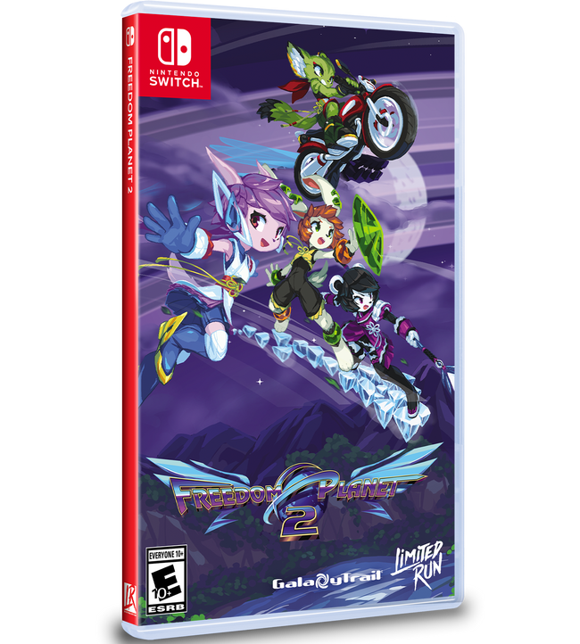 Freedom Planet 2 Standard Edition (Switch, PS5)