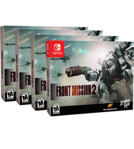 FRONT MISSION 2: Remake Collector's Edition (Switch, PS5, PS4, Xbox)