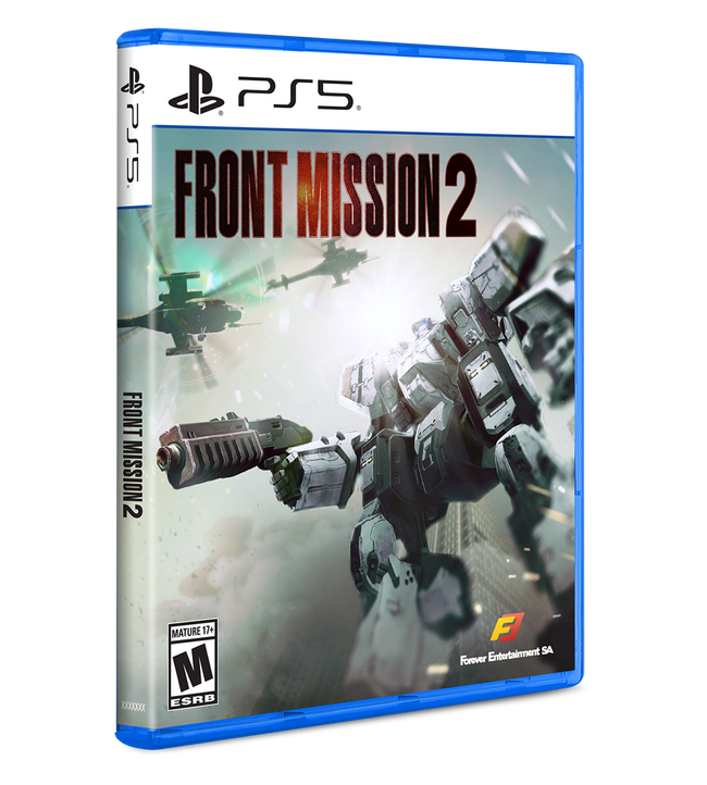 FRONT MISSION 2: Remake Standard Edition (Switch, PS5, PS4, Xbox)