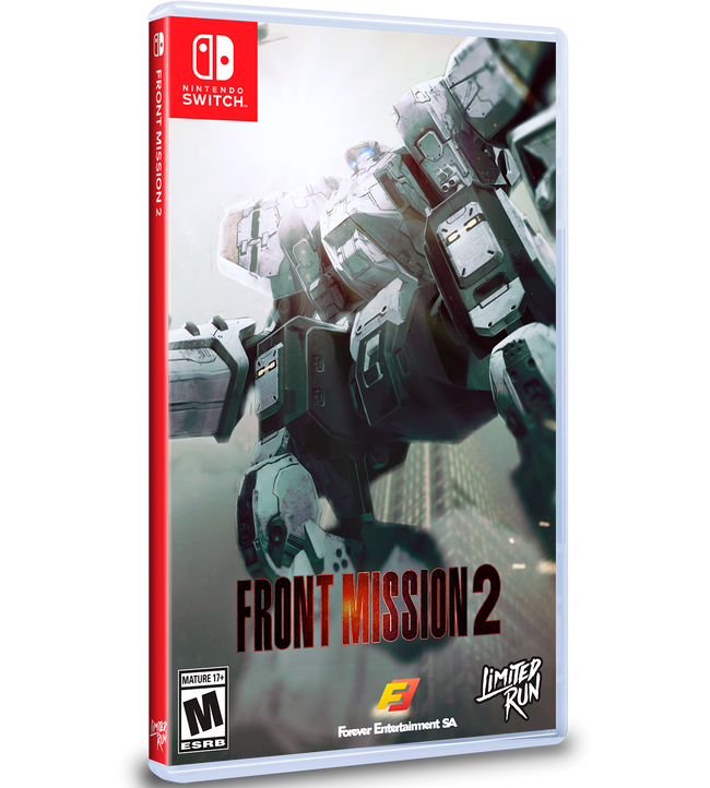 FRONT MISSION 2: Remake Standard Edition (Switch, PS5, PS4, Xbox)