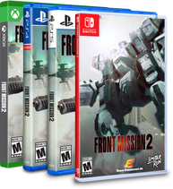 FRONT MISSION 2: Remake Standard Edition (Switch, PS5, PS4, Xbox)