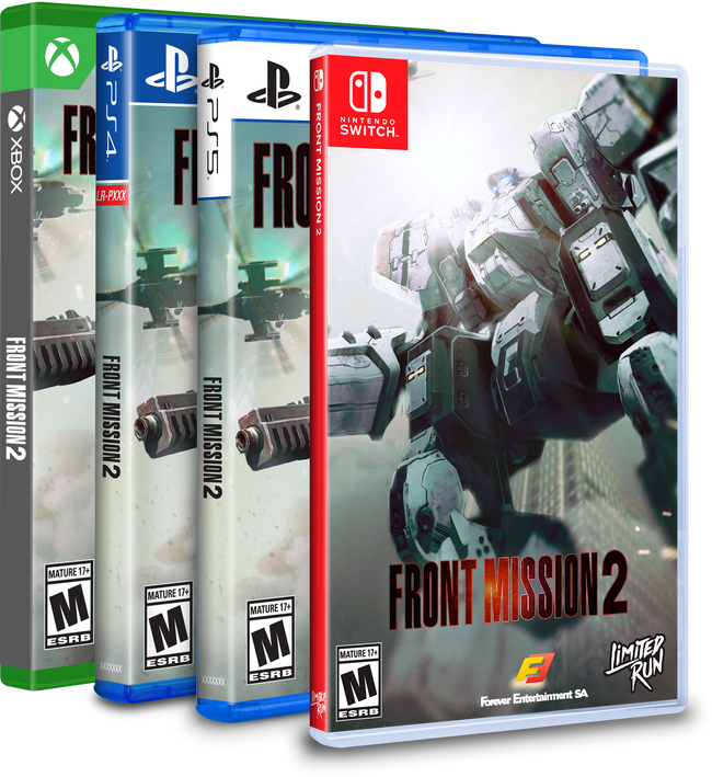 FRONT MISSION 2: Remake Standard Edition (Switch, PS5, PS4, Xbox)