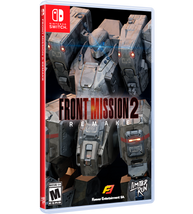 Switch Limited Run #260: FRONT MISSION 2: Remake Convention Exclusive