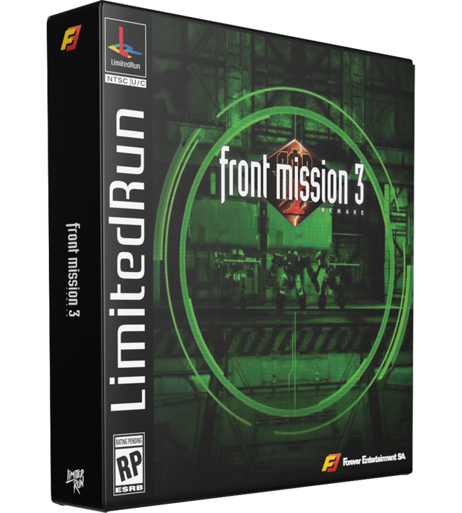 FRONT MISSION 3: Remake Classic Edition (Switch, PS5, Xbox)
