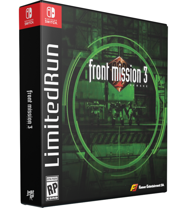 FRONT MISSION 3: Remake Classic Edition (Switch, PS5, Xbox)