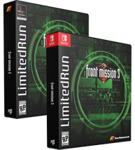 FRONT MISSION 3: Remake Classic Edition (Switch, PS5, Xbox)