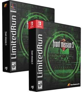 FRONT MISSION 3: Remake Classic Edition (Switch, PS5, Xbox)
