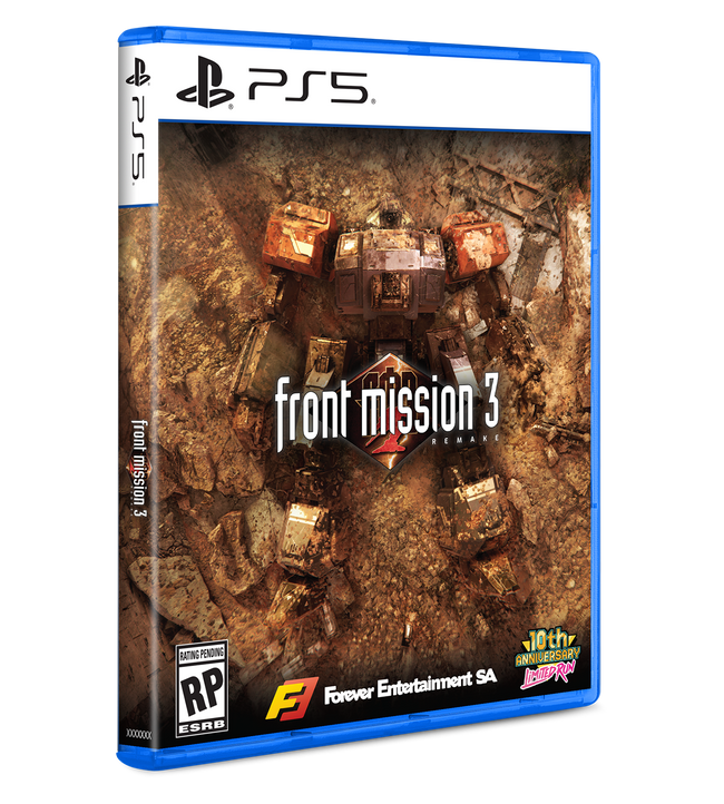 FRONT MISSION 3: Remake Standard Edition (Switch, PS5, Xbox)