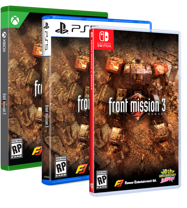 FRONT MISSION 3: Remake Standard Edition (Switch, PS5, Xbox)