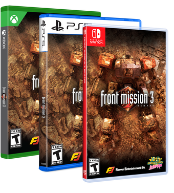 FRONT MISSION 3: Remake Standard Edition (Switch, PS5, Xbox)