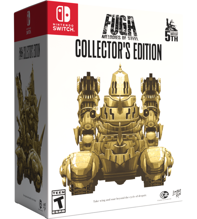 Fuga: Melodies of Steel 1, 2, & 3 Collector's Edition (Switch, PS5, PS4, Xbox, PC)