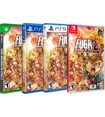 Fuga: Melodies of Steel 2 Standard Edition (Switch, PS5, PS4, Xbox)