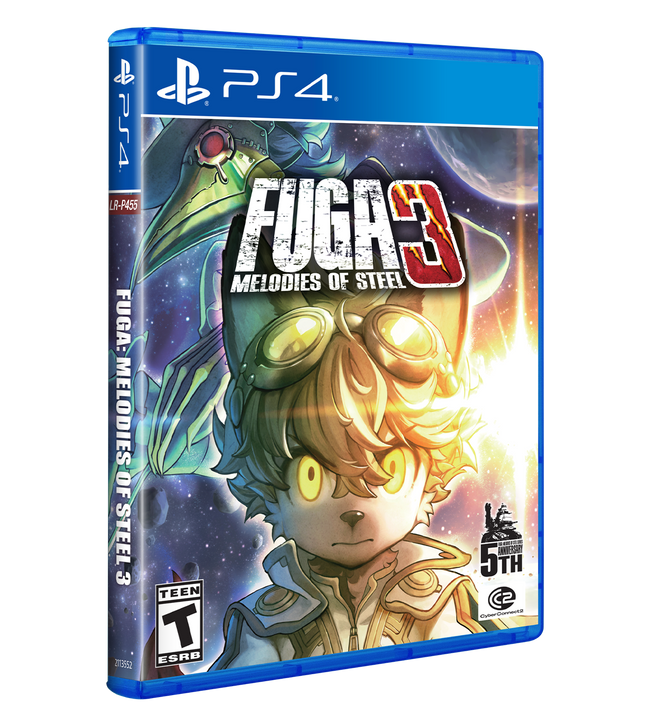 Fuga: Melodies of Steel 3 Standard Edition (Switch, PS5, PS4, Xbox)
