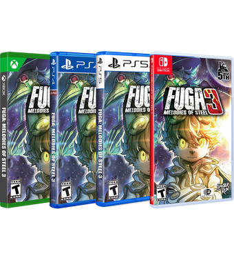 Fuga: Melodies of Steel 3 Standard Edition (Switch, PS5, PS4, Xbox)