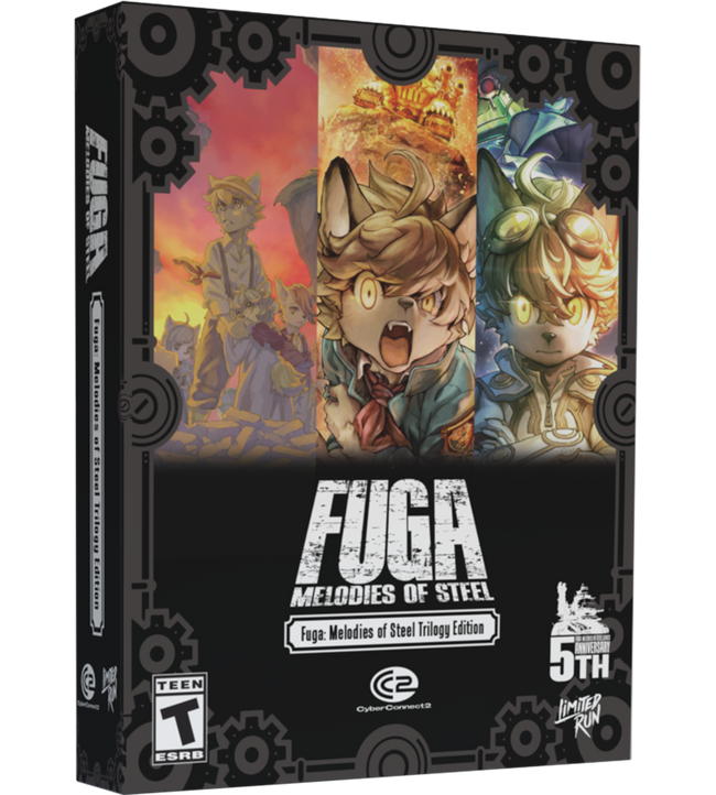 Fuga: Melodies of Steel 1, 2, & 3 Slipcase Bundle (Switch, PS5, PS4, Xbox)