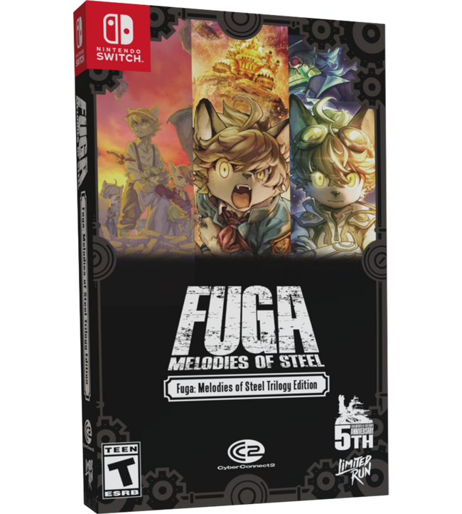 Fuga: Melodies of Steel 1, 2, & 3 Slipcase Bundle (Switch, PS5, PS4, Xbox)