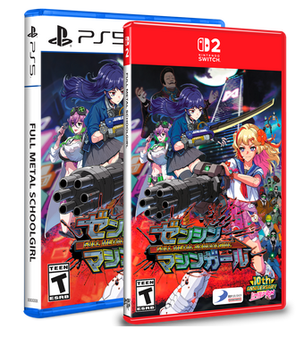 Full Metal Schoolgirl Standard Edition (Switch 2, PS5)