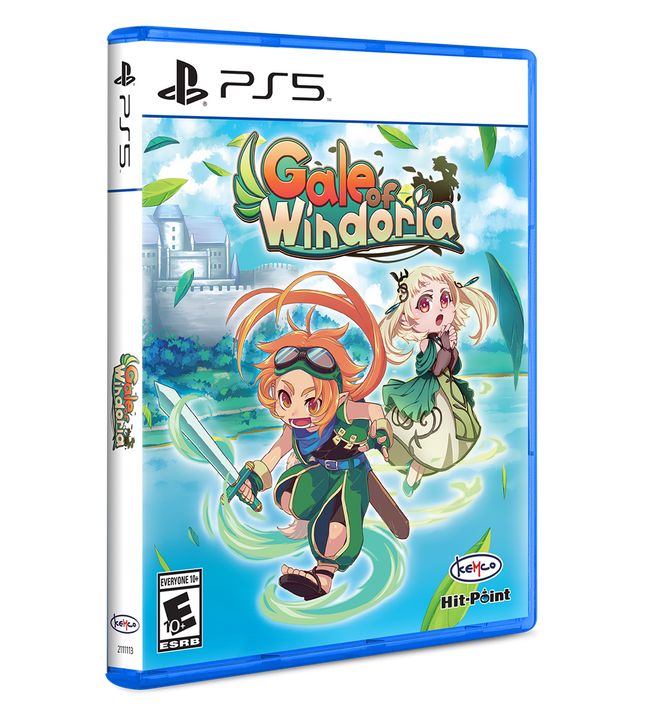 PS5 Limited Run #83: Gale of Windoria