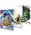 GEX Trilogy Art Print Set