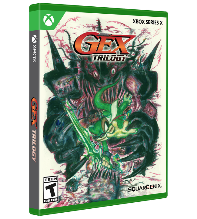 GEX Trilogy Standard Edition Event Exclusive (Switch, PS5, Xbox)