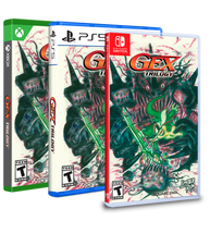 GEX Trilogy Standard Edition Event Exclusive (Switch, PS5, Xbox)