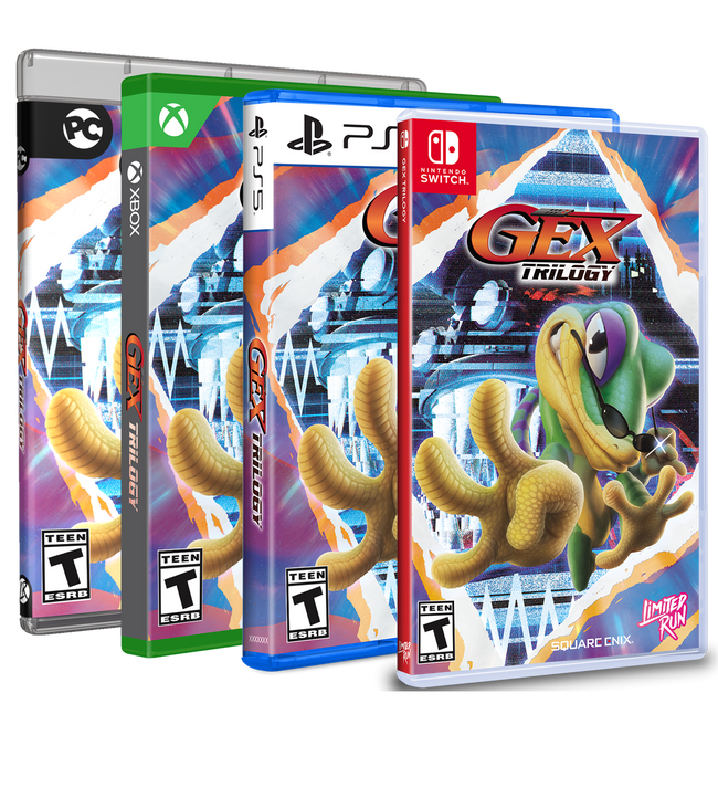 GEX Trilogy Standard Edition (Switch, PS5, Xbox, PC)