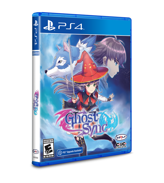 Limited Run #518: Ghost Sync (PS4)